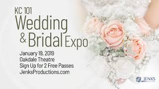 The KC 101 Wedding & Bridal Expo- Sign Up for 2 Free Passes