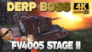 FV4005: DERP BOSS - World of Tanks