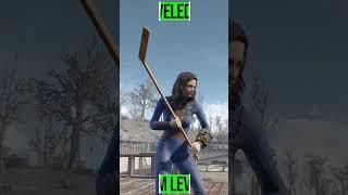The Canadian Cudgel - #Shorts Fallout 4 Mod Review