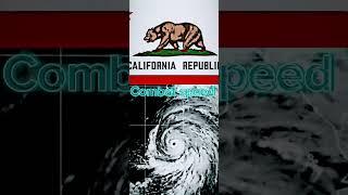 hurricane vs California