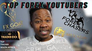 THE BEST 9 FOREX CHANNELS YOU MUST SUBSCRIBE TO | Top Trader SA (2021)