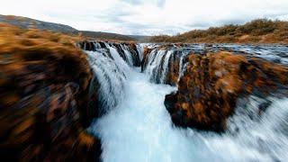 Flying FPV Drone in a Waterfall - Best Shots [8K]