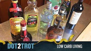 Top 5 Low Carb Alcoholic Drinks For The Holidays