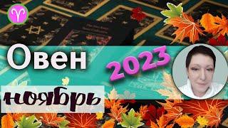 Овен Таро Ноябрь 2023