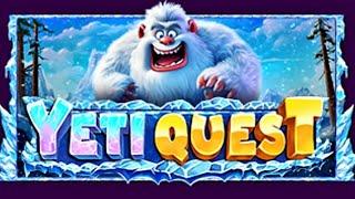 BIG WIN ON YETI QUEST NEW SLOTS GAME