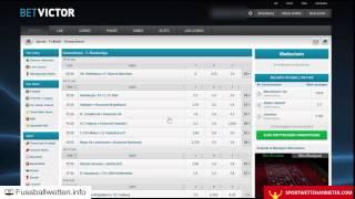 Betvictor Erfahrungen - Test von fussballwetten.info + sportwettenanbieter.com