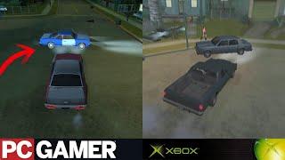 Diferencias entre las versiones de XBOX y PC | GTA San Andreas