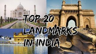 TOP 20 FAMOUS LANDMARKS OF INDIA | INDIANS MUST WATCH THIS!!! | FLASHY FACTS |