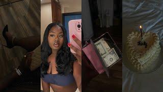 VLOG| Been Outside!! Successful Savings Challenge, Birthday Gifts, Nobu Staycation, New Hair & More