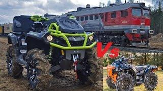 BRP XMR 1000 vs Polaris Sportsman XP 1000 High Lifter Edition