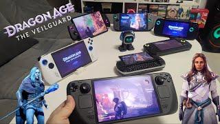 Как работает New Dragon Age на Steam Deck/Lenovo GO/Asus Rog Ally X/MSI Claw/GPD Win 4/OnexPlayer x1