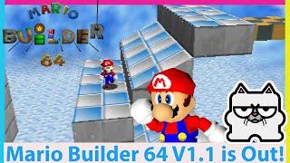 The Best N64 Rom Hack Got Better! Mario Builder 64 V1.1 is Out!