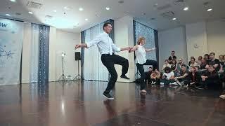 Pavel Katunin & Liudmila Dmitrieva  Pro Am Routine Intermediate Follower  Swing & Snow 2022