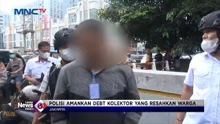 Bikin Resah! Debt Kolektor 'Mata Elang' di Cengkareng Diamankan Polisi #LintasiNewsMalam 25/07