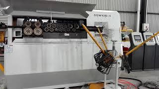 Gute machinery CNC stirrup bending machine SGW12D-1