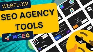 Best Webflow SEO Tools for Agencies or Freelancers (also Developers or Designers)