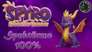 Spyro the Dragon | Part #28 - Spuktürme (100%) | SPYRO REIGNITED TRIOLOGY [PS4/GER/DEU]