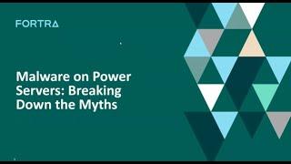 Malware on Power Systems Servers: Breaking Down the Myths