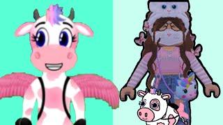 Making A Custom Cowmingo Adopt Me Cow Speed Making !!!