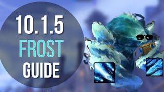 10.1.5 Frost Mage Guide - Rotation, Talents, Stat Priority, Trinkets