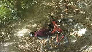 Palanzana Enduro MTB VIterbo (crash)