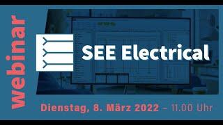 SEE Electrical-die ECAD-Software für die Elektroplanung: intuitive Bedienbarkeit, starke Performance