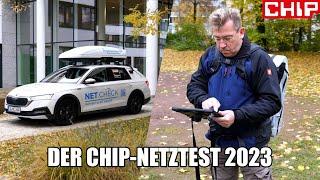 Der CHIP-Netztest 2023: So gut sind die deutschen Mobilfunknetze | CHIP