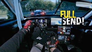 Mustang GT3 SHREDS Nurburgring | Assetto Corsa Competizione | Fanatec CSL DD