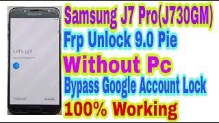 Samsung J7 Pro(J730GM)9.0 Frp Unlock Without PC/Bypass Google Account Lock 100%Working By Tech Babul