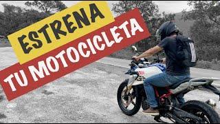 Como ASENTAR o ESTRENAR tu motocicleta de manera correcta | Asentamiento de motor