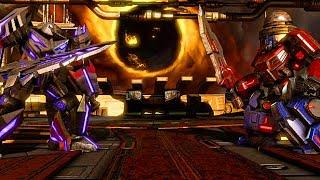 Transformers: Fall Of Cybertron | The Final Fight - Optimus Vs. Megatron (Both Outcomes)