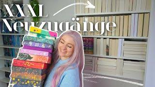 100 neue Bücher!  XXXL NEUZUGÄNGE | SMUT ️ Romance Fantasy Jugendbücher  | Februar + März 2024