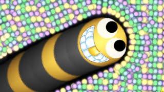 Slither.io New Record 91803 No HACK,BOTS,Mod Longest Snake Ever! (Slitherio Funny Moments)