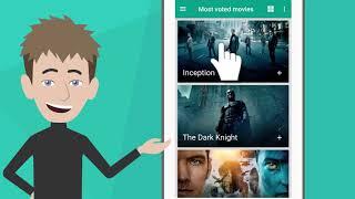  Download Cinemaniac Mobile App And Enjoy Watching Movies | Startup-Pvt.ltd | 2D Animation