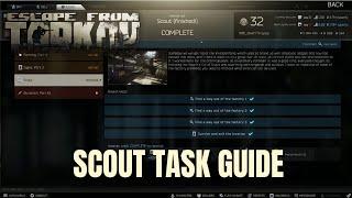 SCOUT TASK GUIDE | 12.6 Escape From Tarkov