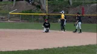 TOMMY BASEBALL ON 1ST BASE   VID BY SETH BENDFELDT MAH09158.MP4