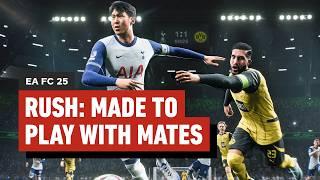 How EA Sports FC 25’s Rush Mode Has Been Designed For Playing With Mates