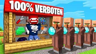 Ich KAUFE VERBOTENEN HACKER SHOP!  (Minecraft)