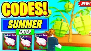 ️New️ ALL WORKING SUMMER UPDATE CODES For Grow a Garden - Roblox Grow a Garden Codes 2025