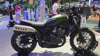 HONDA CL500 Mat Laurel Green Metallic