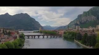 Lecco, Italy amazing footage the alps and Como lake by rage studios