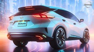 The 2025 Nissan Murano - A Bold New Look and Hidden Surprises!