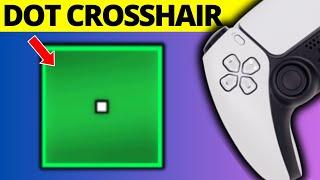 Valorant PS5 / XBOX: How To Make Dot Crosshair - Full Guide