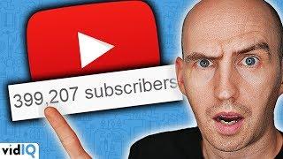 How to Get a REAL TIME SUBSCRIBER Count and more for FREE!