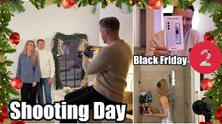 VLOGMAS 2 I Unser Black Friday Einkauf, Shooting-Tag & Besuch von Papa