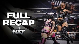 Full NXT highlights: Oct. 22, 2024