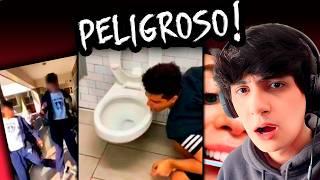 los 30 RETOS mas PELIGROSOS de TIKTOK 