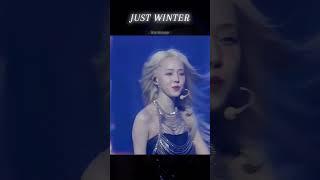 THIS IS WINTER ! #winter #aespa #윈터 #에스파 #kpop