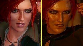 The Witcher 3 E3 2014 Trailer vs Retail PC Graphics Comparison