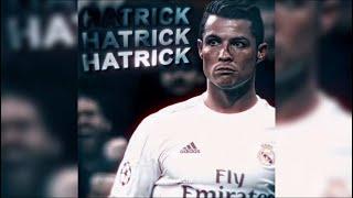 HAT TRICK RONALDO + MONTAGEM FIM ESTRELAR [ SPEED UP ]